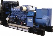 Дизельный генератор  KOHLER-SDMO T1540 с АВР