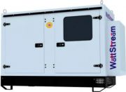 Дизельный генератор  WattStream WS50-DW в кожухе с АВР