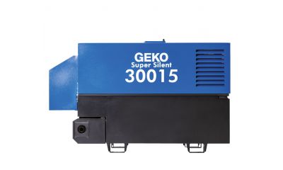 Дизельный генератор Geko 30015 ED-S/IEDA SS в кожухе - фото 1