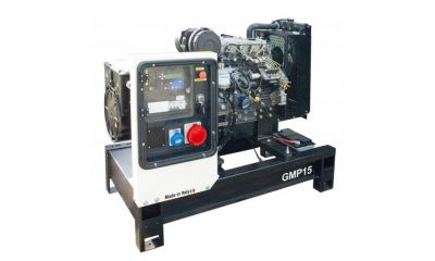 Дизельный генератор GMGen GMP15 - фото 2