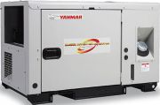 Дизельный генератор  Yanmar EG 140i-5B в кожухе