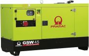 Дизельный генератор  Pramac GSW45Y в кожухе