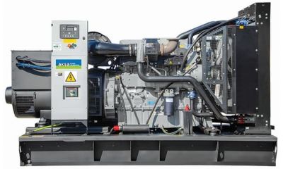 Дизельный генератор AKSA APD 550 P - фото 2