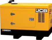 Дизельный генератор  JCB G8QX в кожухе