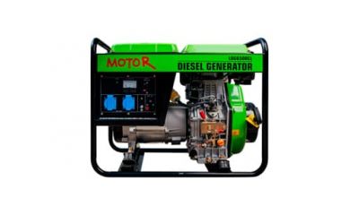 Дизельный генератор Motor LDG 6500CL - фото 1