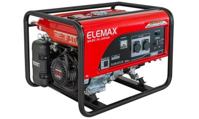Бензиновая электростанция Elemax SH 4600 EX-R - фото 1