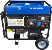 Сварочный бензиновый, 4-х тактный генератор ТСС SGW 4000EH