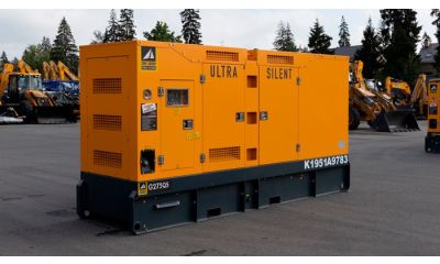 Дизельный генератор JVM G275QS - фото 1