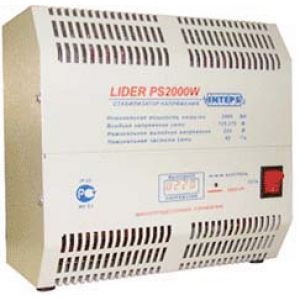 Однофазный стабилизатор Lider PS2000W-30
