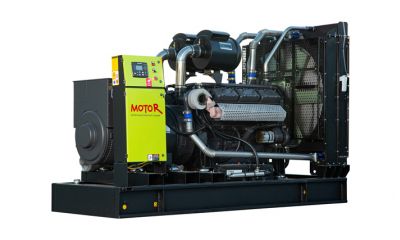 Дизельный генератор Motor АД 500-Т400 Ricardo - фото 2