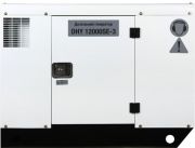 Дизельный генератор  Hyundai DHY 12000SE-3 в кожухе
