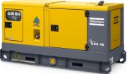 Дизельный генератор  Atlas Copco QAS 40 в кожухе с АВР