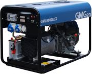 Дизельный генератор  GMGen GML9000ELX с АВР