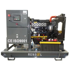 Дизельный генератор Rensol RW66HO