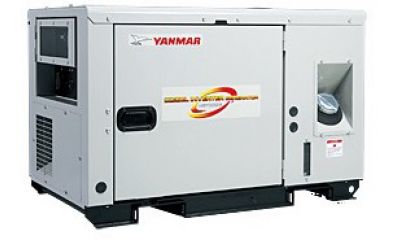 Дизельный генератор Yanmar EG 100i-5B - фото 3