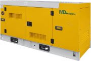 Дизельный генератор  Mitsudiesel АД-50С-Т400-2РКМ29-ПОЖ-061939 в кожухе с АВР