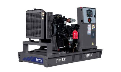 Дизельный генератор Hertz HG 89 PC - фото 1