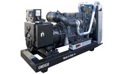 Дизельный генератор GMGen GMD630 - фото 2