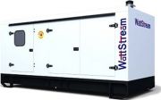 Дизельный генератор  WattStream WS250-SDX-C в кожухе с АВР