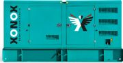 Дизельный генератор  XONOX XNU 400C-S в кожухе с АВР