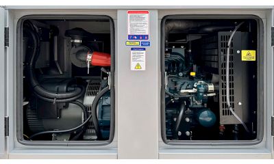 Дизельный генератор KUB G16-400-S - фото 3