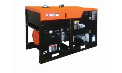 Дизельный генератор Kubota J 320 - фото 2