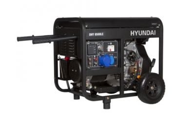Дизельный генератор Hyundai DHY 8500LE - фото 2