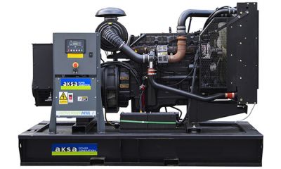 Дизельный генератор Aksa AP 440 - фото 2
