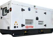 Дизельный генератор  Energo 24/230 YH-FW-S в кожухе с АВР