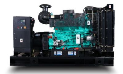 Дизельный генератор Hertz HG 400 CL - фото 2