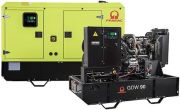 Дизельный генератор  Pramac GDW90I с АВР