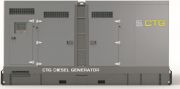 Дизельный генератор  CTG 2750CS в кожухе