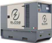 Дизельный генератор  ELCOS GE.YAS5.047/044.SS в кожухе с АВР