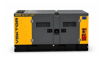 Дизельный генератор Vektor AD-50Y-T400 PRO - фото 1
