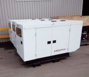 Дизельный генератор  Амперос АД 16-Т230 B в кожухе с АВР