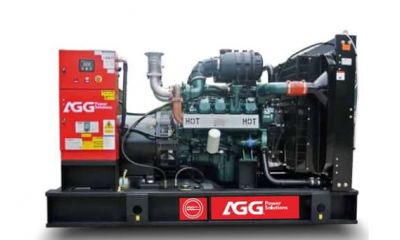 Дизельный генератор AGG D880E5 - фото 2