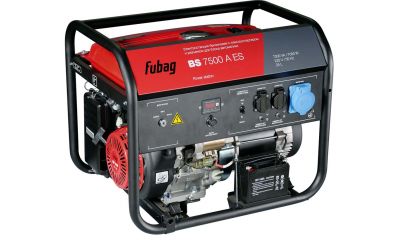 Бензиновый генератор Fubag BS 7500 A ES - фото 4