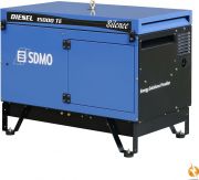 Дизельный генератор  KOHLER-SDMO Diesel 15000 TE AVR SILENCE в кожухе с АВР