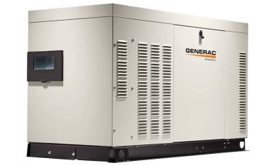 Портативный генератор с жидкостным охлаждением Generac QT022 22 кVA - фото 3