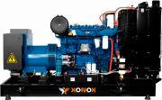 Дизельный генератор  XONOX XNE 600Y1-O в кожухе