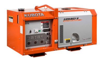 Дизельная электростанция Kubota GL 9000 - фото 2