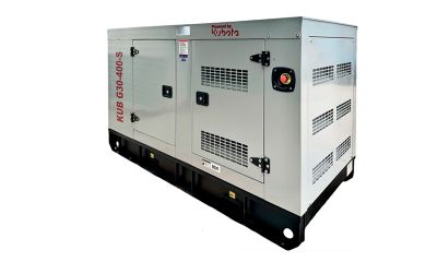 Дизельный генератор KUB G30-400-S - фото 1