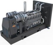 Дизельный генератор  WattStream WS1375-SML