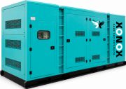Газовый генератор  XONOX GNP 300Y-NG-S в кожухе с АВР