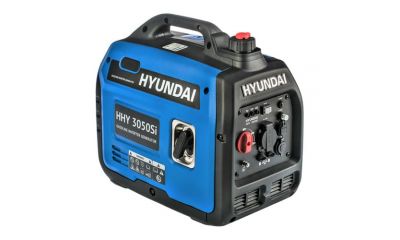 Бензиновый инверторный генератор Hyundai HHY 3050Si - фото 1