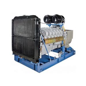 Дизельный генератор ТСС АД-320С-Т400-1РМ2 Linz