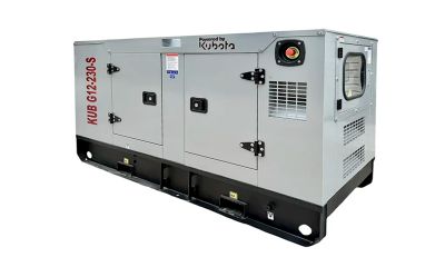 Дизельный генератор KUB G12-230-S - фото 2