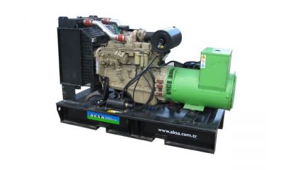 Дизельный генератор Aksa APD-200C - фото 2
