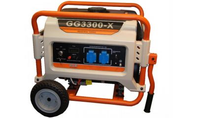 Газовый генератор для дома REG (Россия) GG3300-X - фото 1
