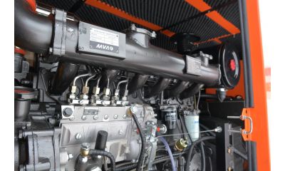 Дизельный генератор MVAE АД-80-400-АРК в кожухе - фото 4